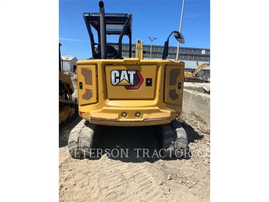 CAT 306 Pásová rýpadla