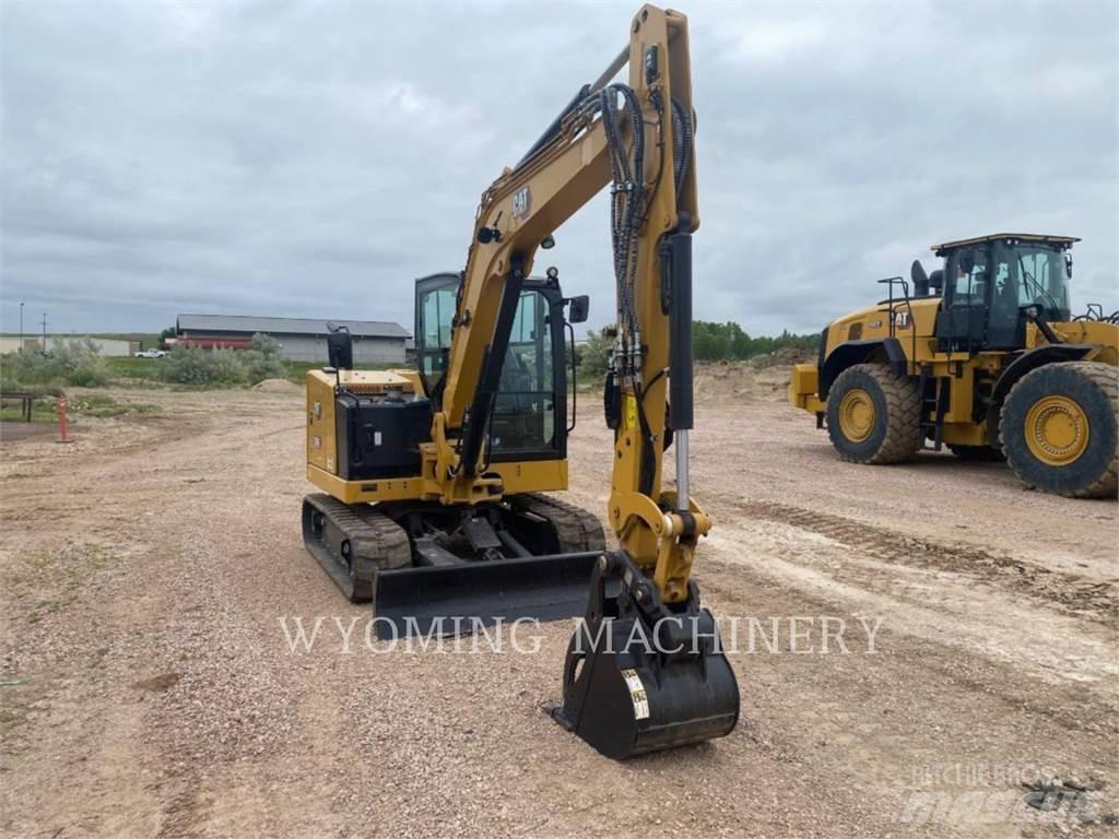 CAT 306 Pásová rýpadla