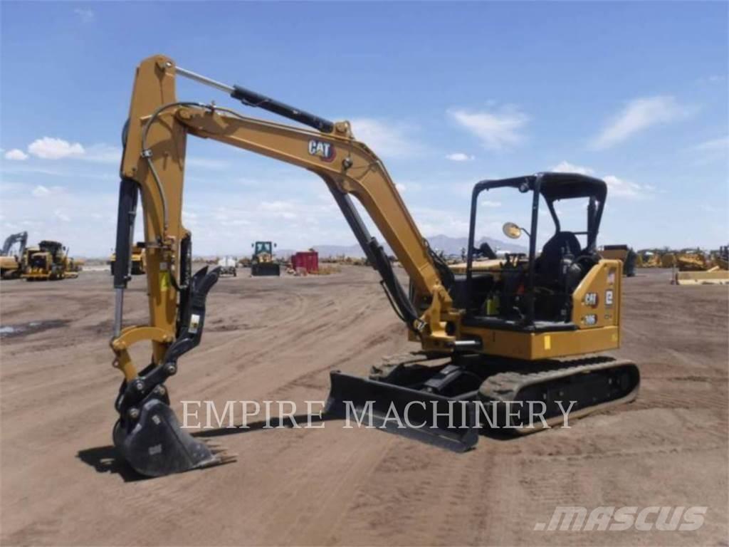 CAT 306 Pásová rýpadla