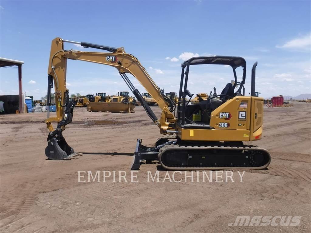 CAT 306 Pásová rýpadla