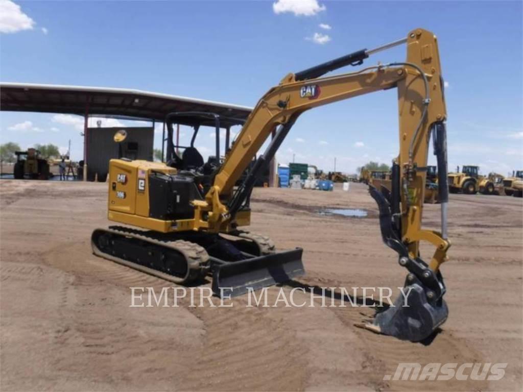 CAT 306 Pásová rýpadla