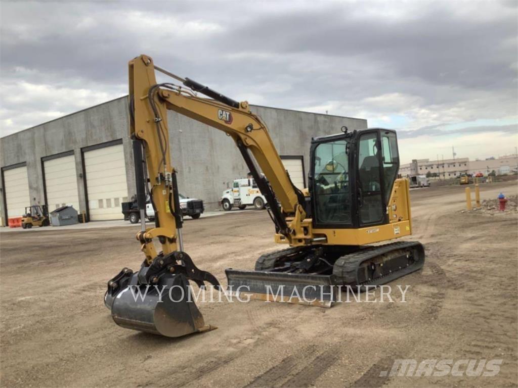 CAT 306 Pásová rýpadla