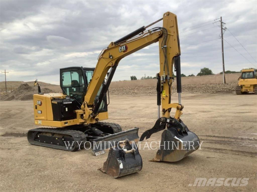 CAT 306 Pásová rýpadla