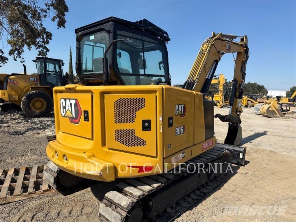 CAT 306 Pásová rýpadla