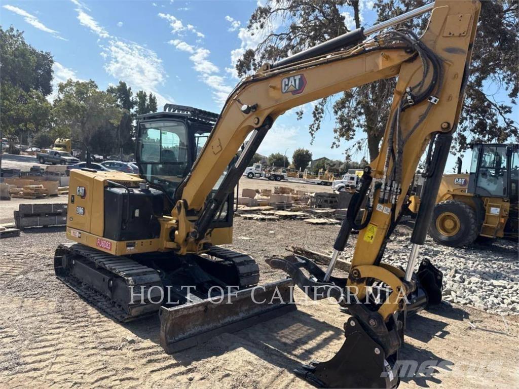 CAT 306 Pásová rýpadla