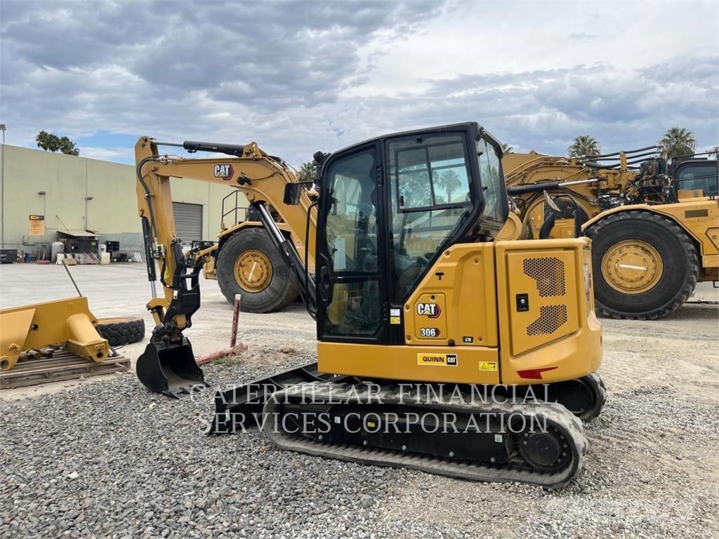 CAT 306 Pásová rýpadla