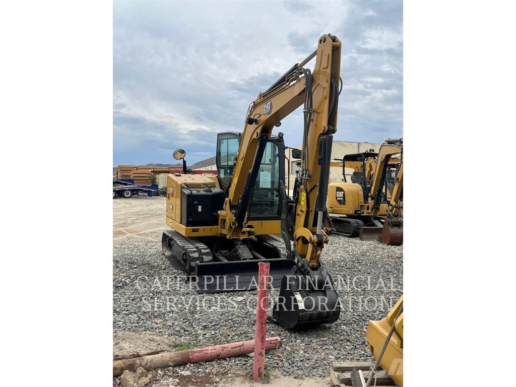 CAT 306 Pásová rýpadla