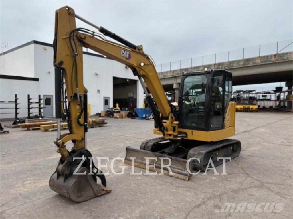 CAT 306 Pásová rýpadla