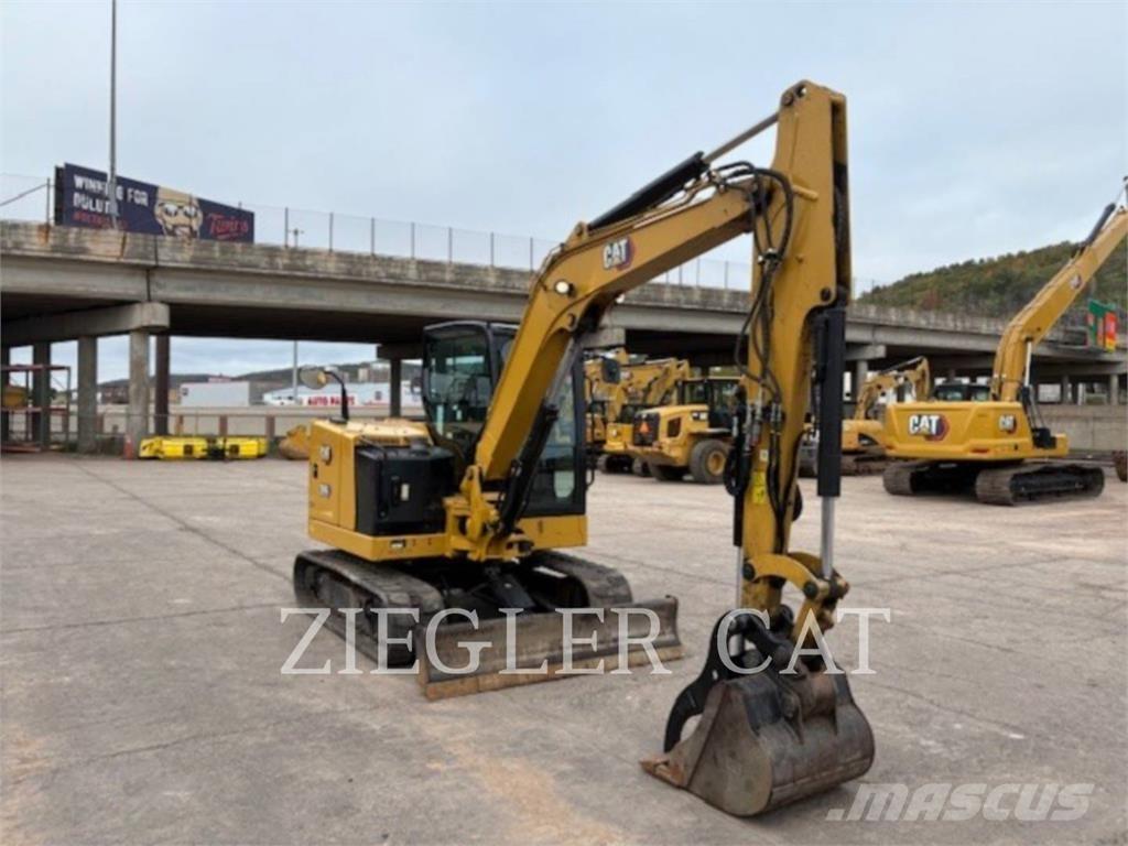 CAT 306 Pásová rýpadla