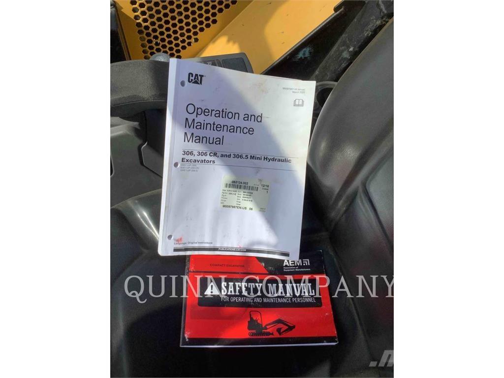 CAT 306 Pásová rýpadla