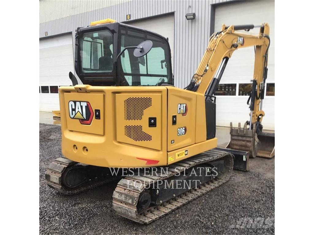 CAT 306 Pásová rýpadla