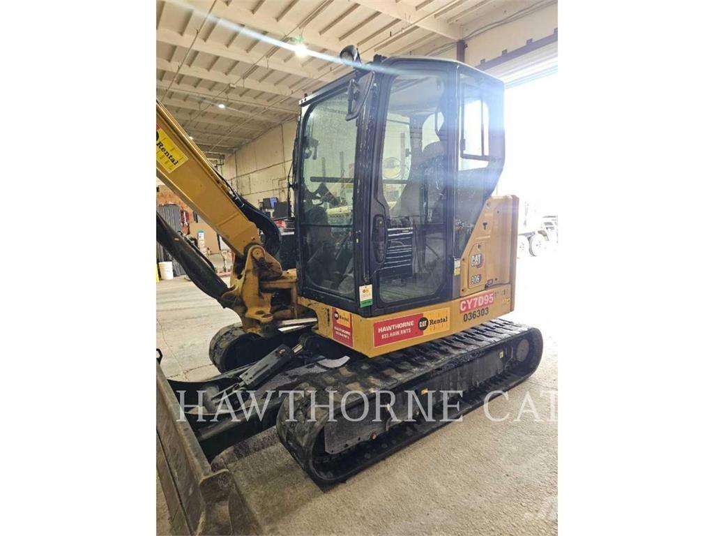 CAT 306 Pásová rýpadla