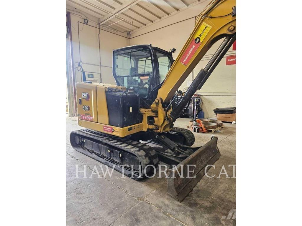 CAT 306 Pásová rýpadla
