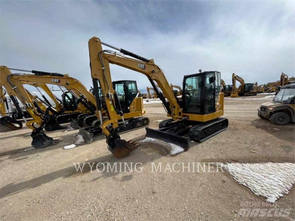 CAT 306 Pásová rýpadla