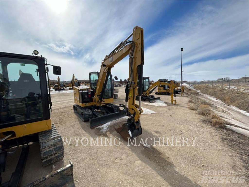 CAT 306 Pásová rýpadla