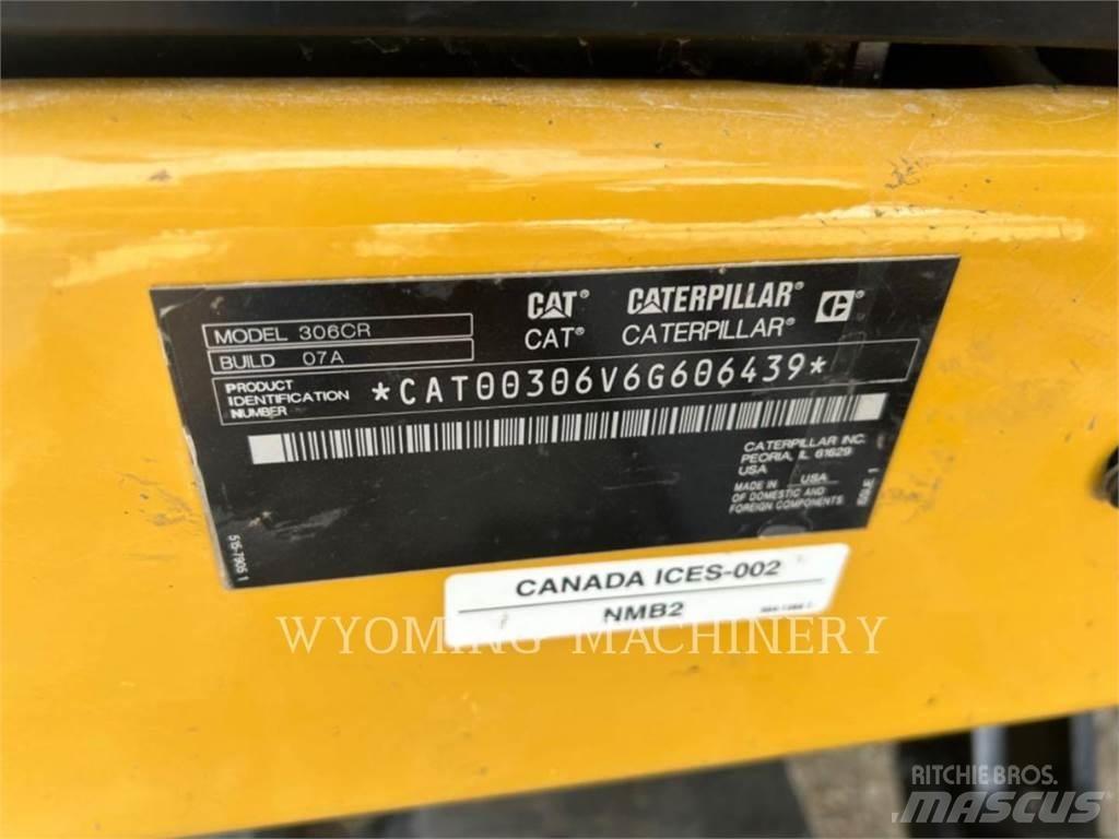 CAT 306 Pásová rýpadla