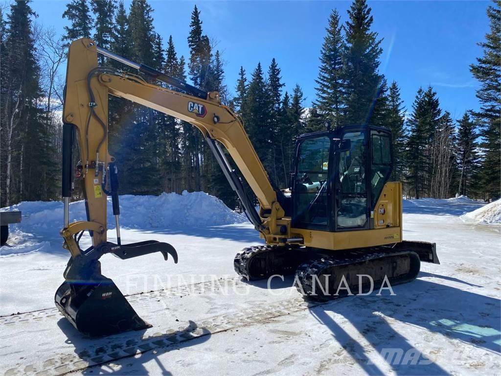 CAT 306-07 Pásová rýpadla
