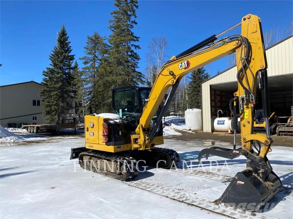 CAT 306-07 Pásová rýpadla