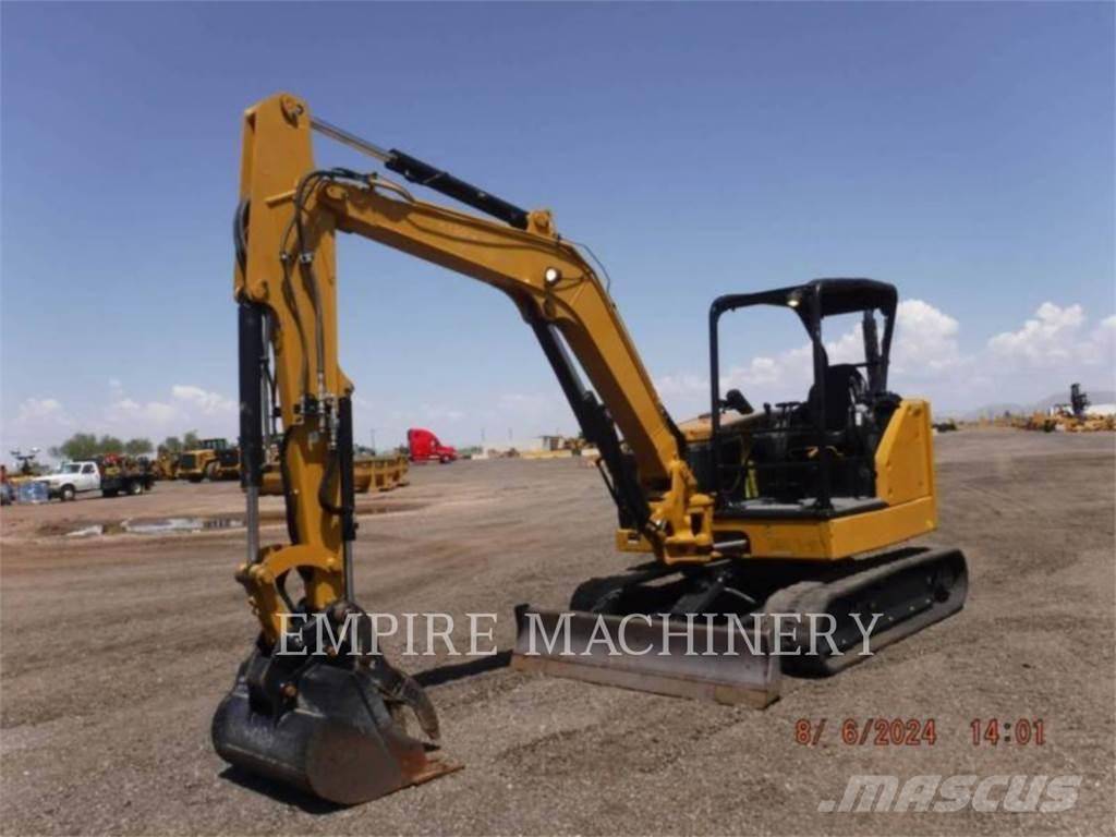 CAT 306-07 Pásová rýpadla
