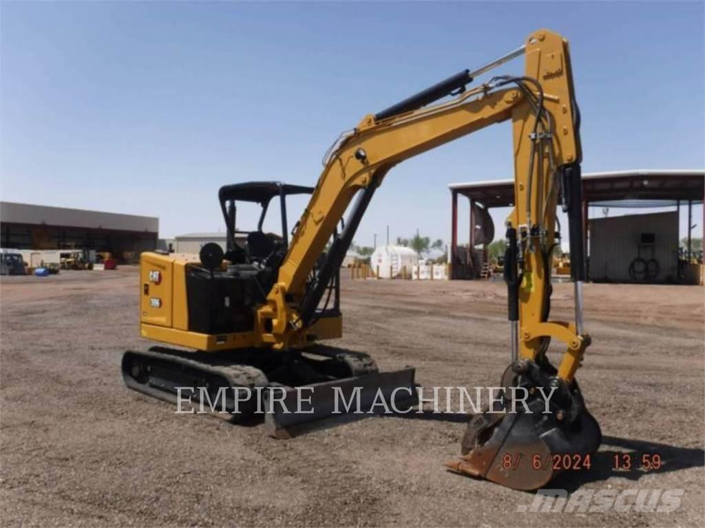 CAT 306-07 Pásová rýpadla