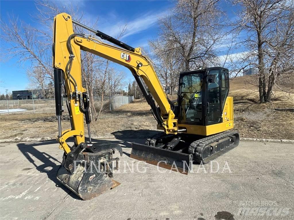 CAT 306-07 Pásová rýpadla