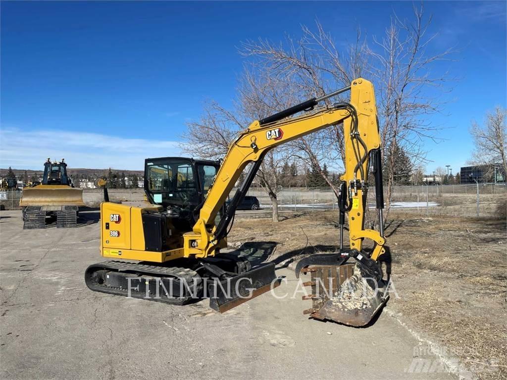 CAT 306-07 Pásová rýpadla