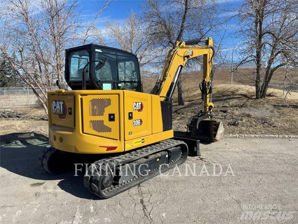 CAT 306-07 Pásová rýpadla