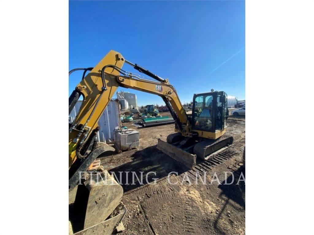 CAT 306-07 Pásová rýpadla