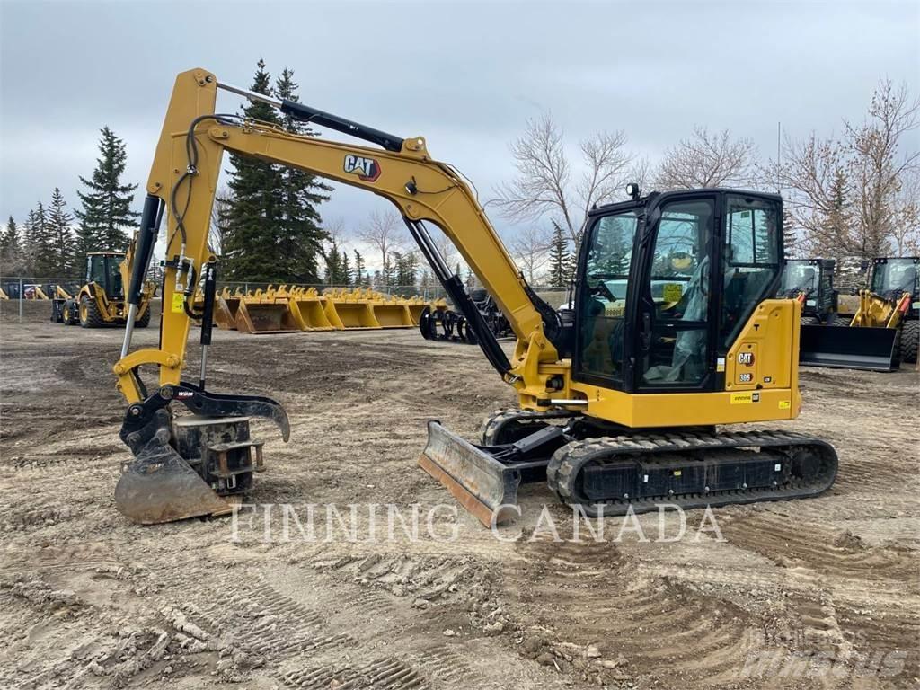 CAT 306-07 Pásová rýpadla
