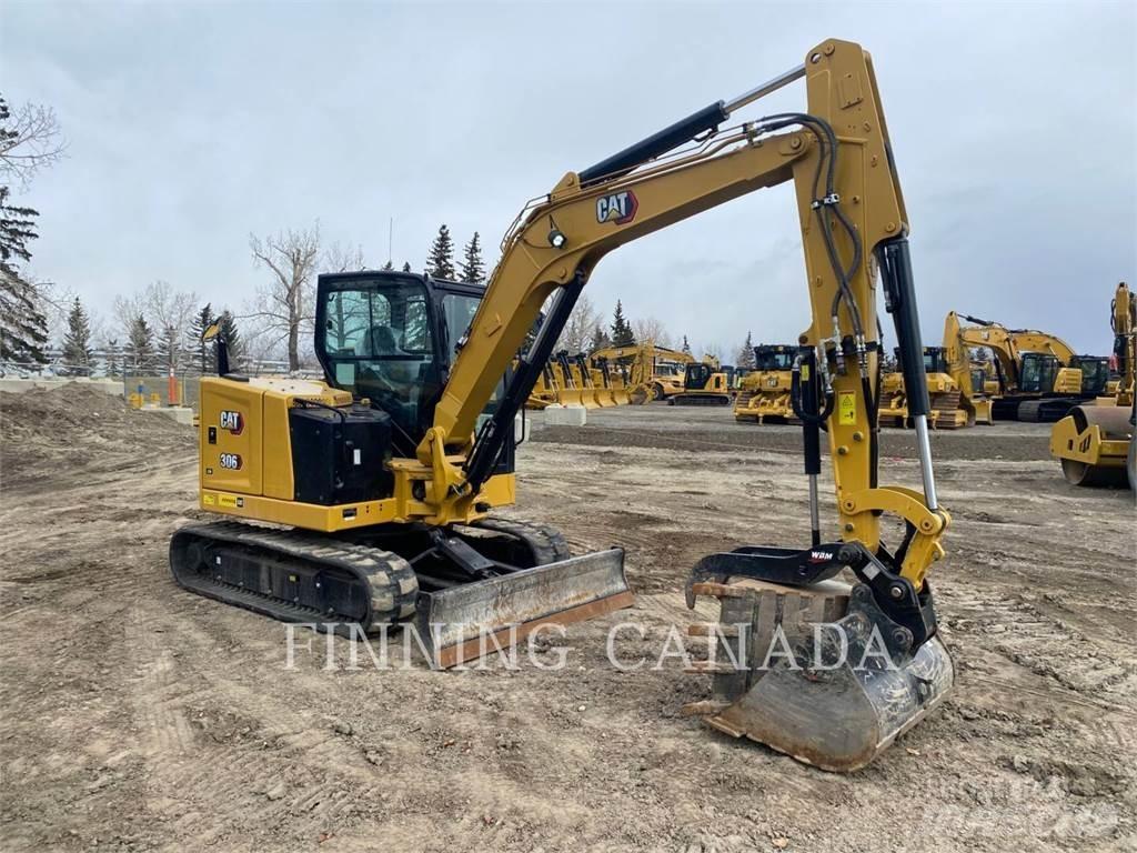 CAT 306-07 Pásová rýpadla