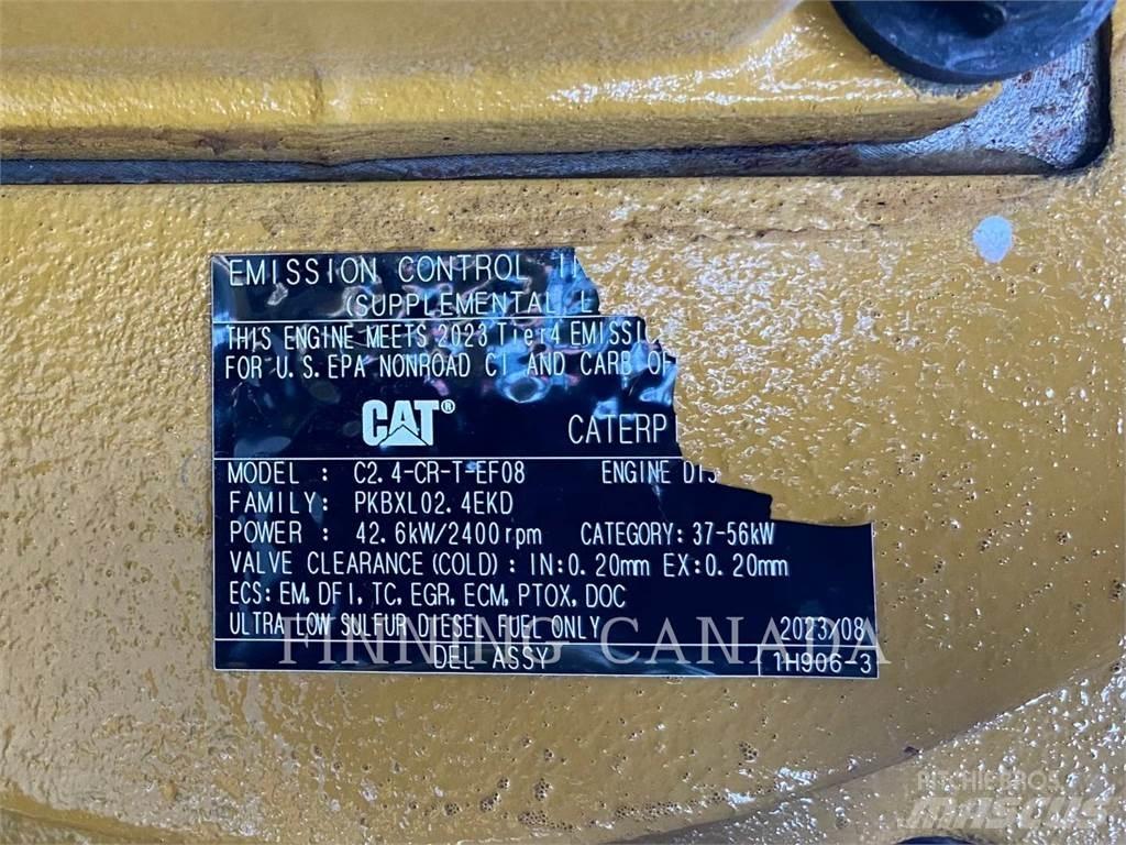 CAT 306-07 Pásová rýpadla