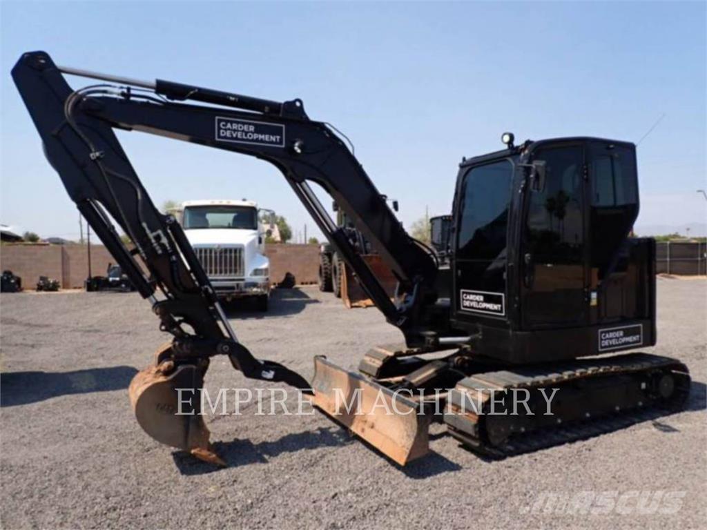 CAT 306-07 Pásová rýpadla