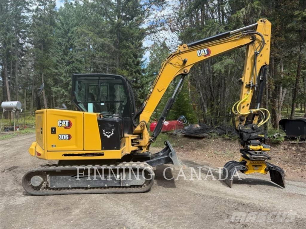 CAT 306-07 Pásová rýpadla
