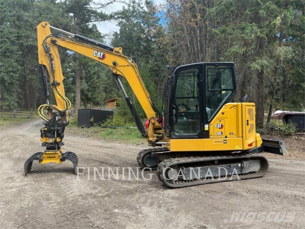 CAT 306-07 Pásová rýpadla