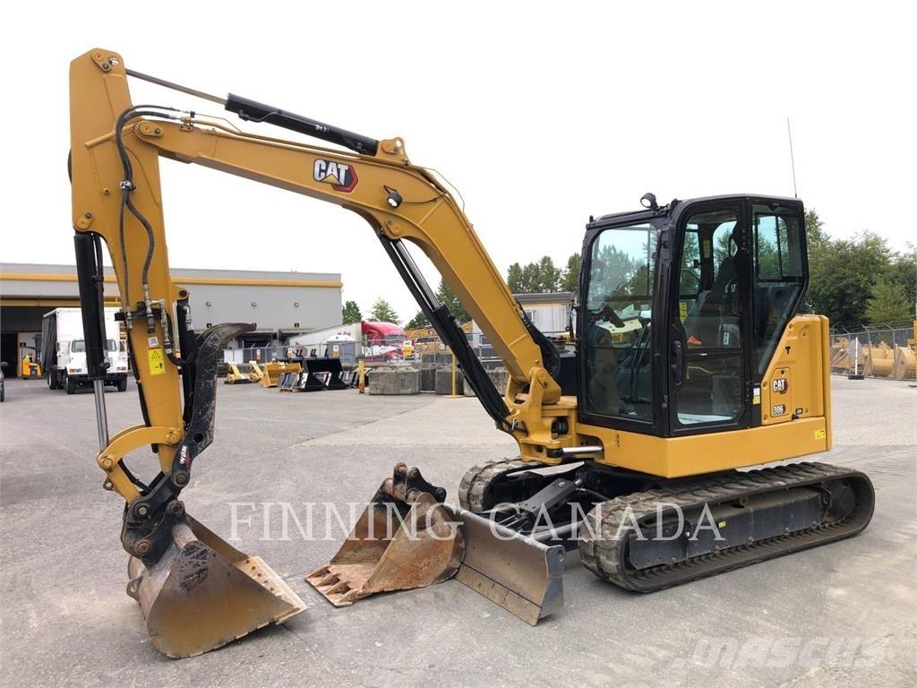 CAT 306-07 Pásová rýpadla