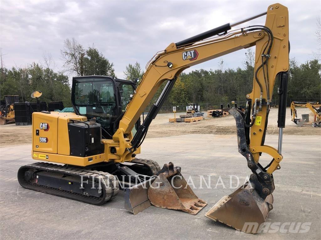 CAT 306-07 Pásová rýpadla
