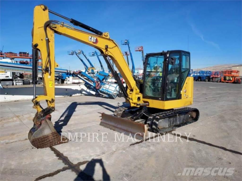 CAT 306-07 CA Pásová rýpadla