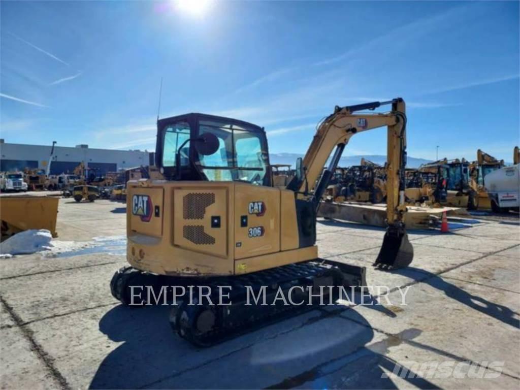CAT 306-07 CA Pásová rýpadla