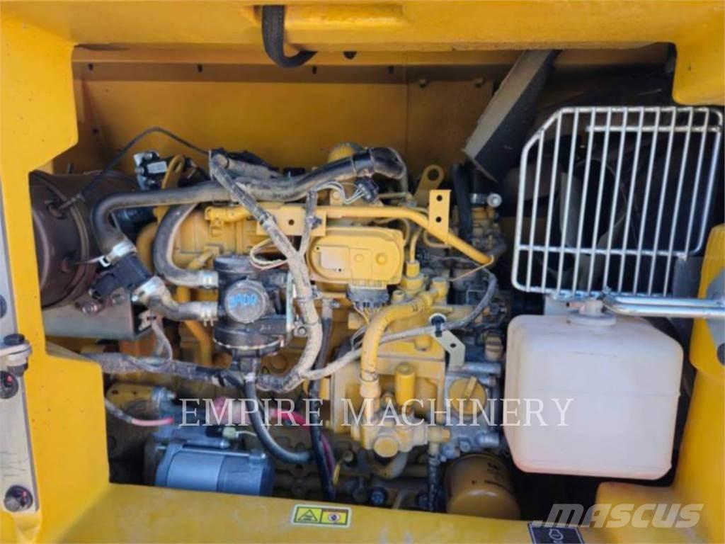 CAT 306-07 CA Pásová rýpadla