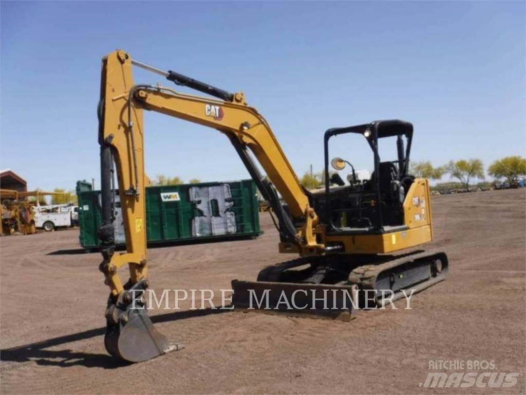 CAT 306-07 OR Pásová rýpadla