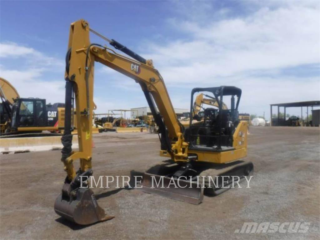 CAT 306-07 OR Pásová rýpadla