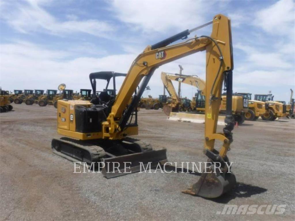 CAT 306-07 OR Pásová rýpadla