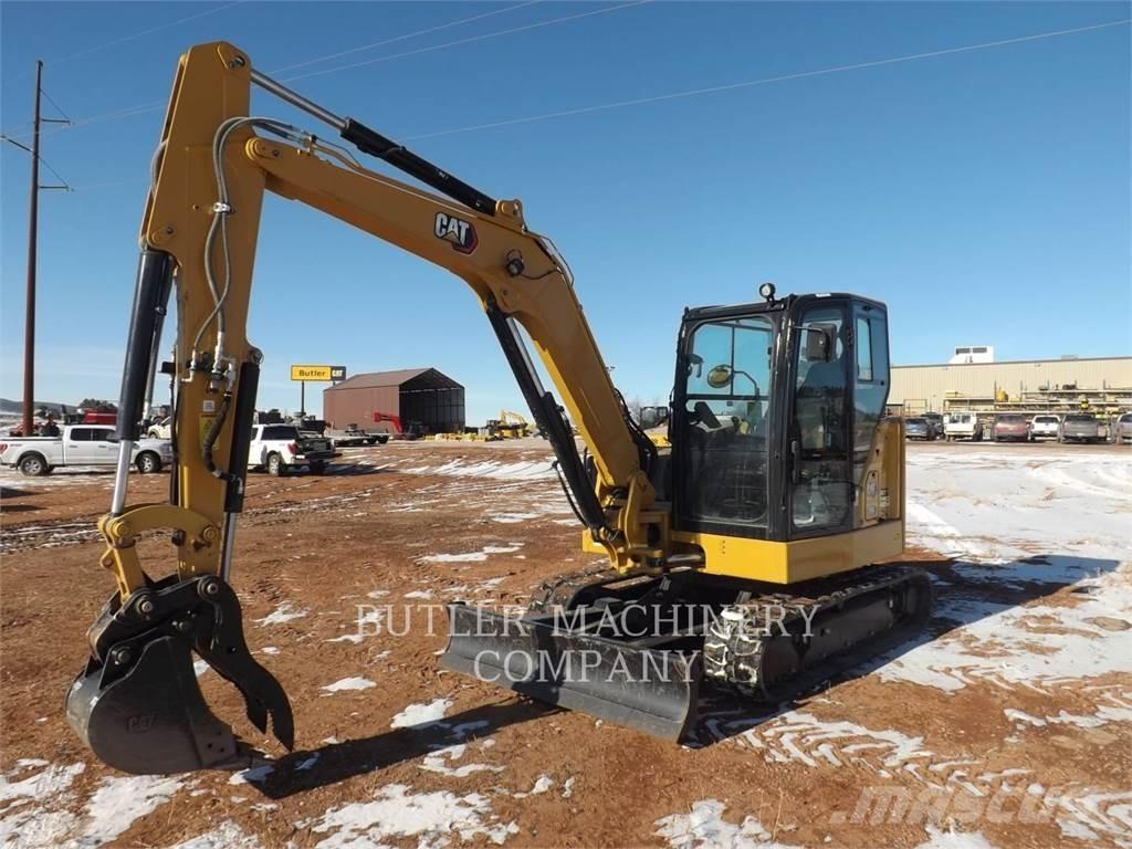 CAT 306-07A Pásová rýpadla