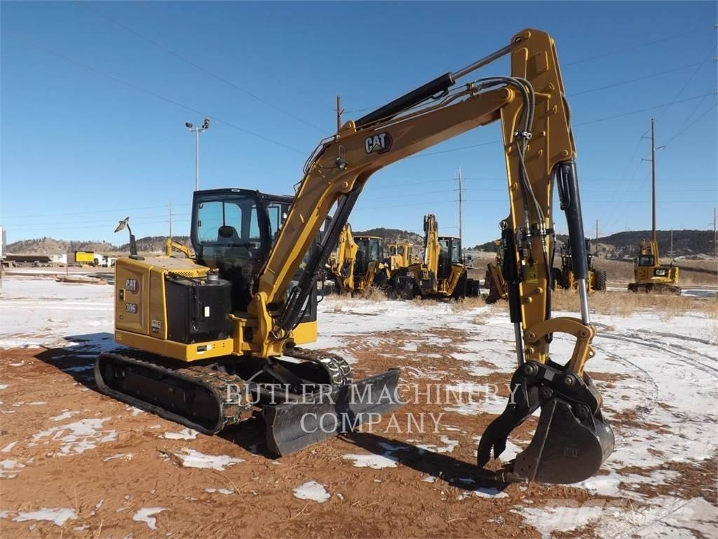 CAT 306-07A Pásová rýpadla