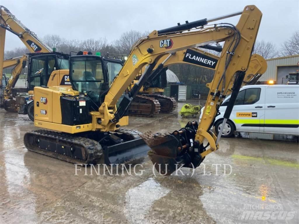 CAT 306 07A Pásová rýpadla