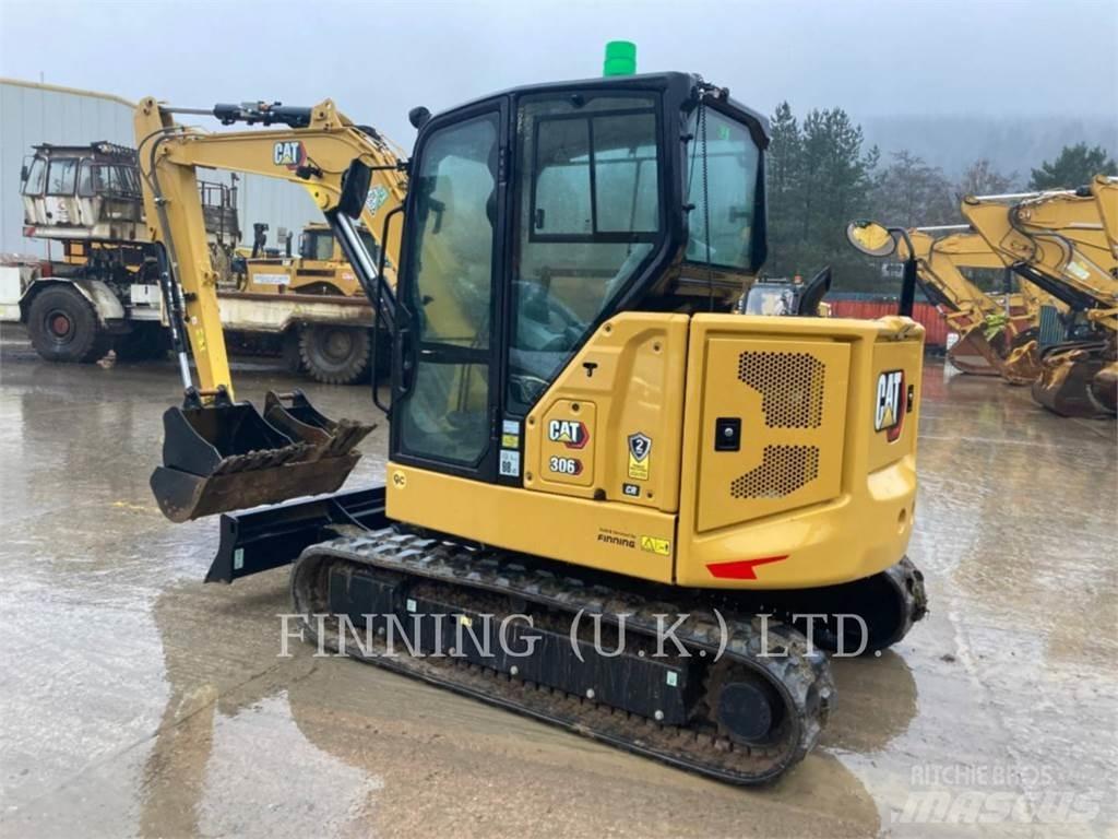 CAT 306 07A Pásová rýpadla