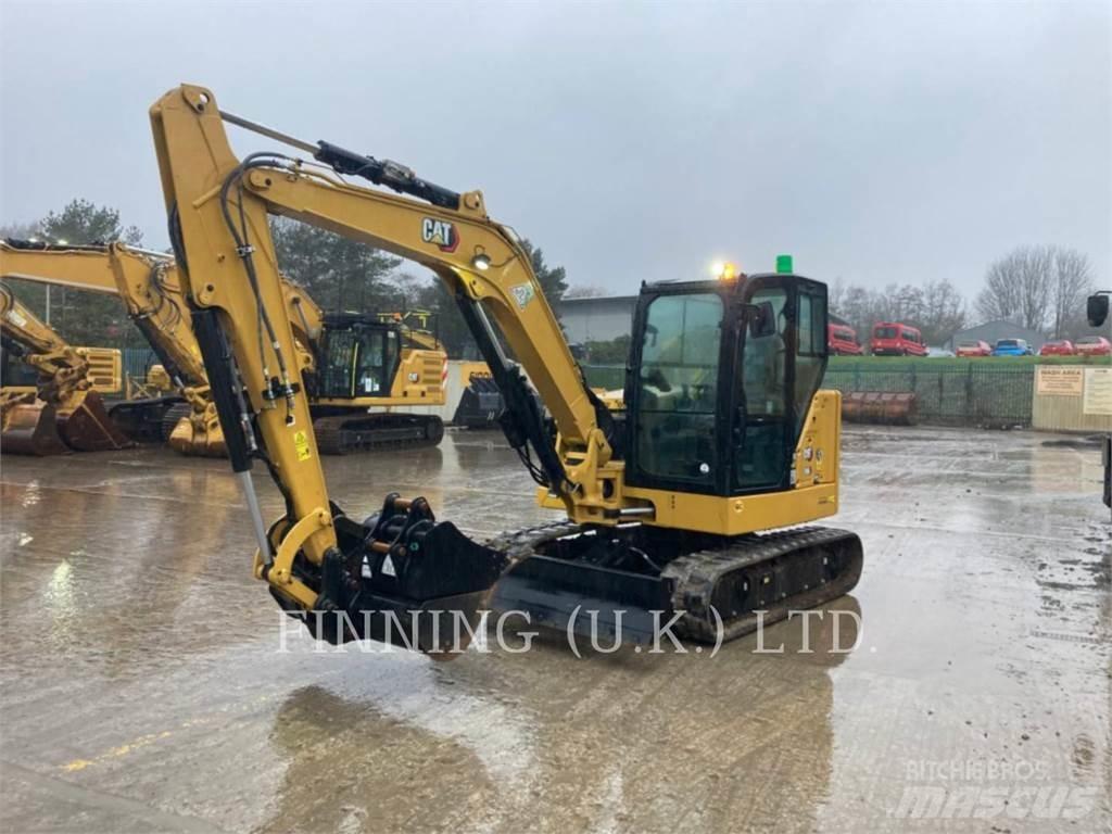 CAT 306 07A Pásová rýpadla