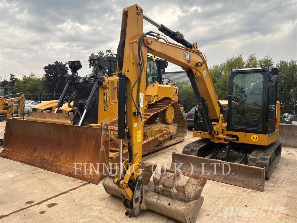 CAT 306 07A Pásová rýpadla