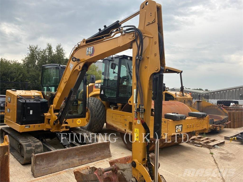 CAT 306 07A Pásová rýpadla