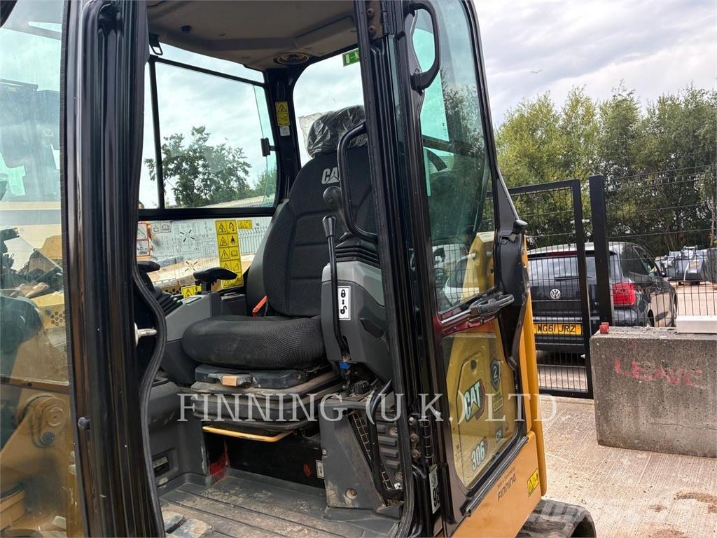 CAT 306 07A Pásová rýpadla